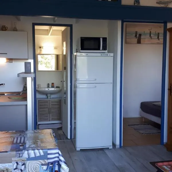 Appartement 3 personnes FR7V1U42、ドリュ・ドレロンのホテル