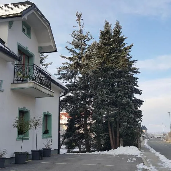 Mama's House, hotel v destinaci Cerklje na Gorenjskem