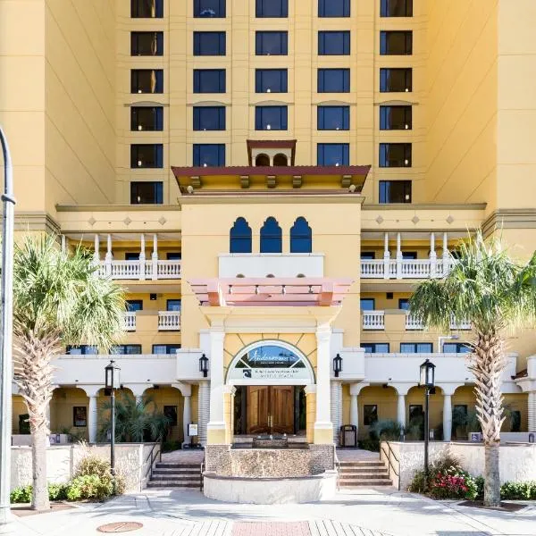 Anderson Ocean Club and Spa by Oceana Resorts, hotel v destinaci Myrtle Beach