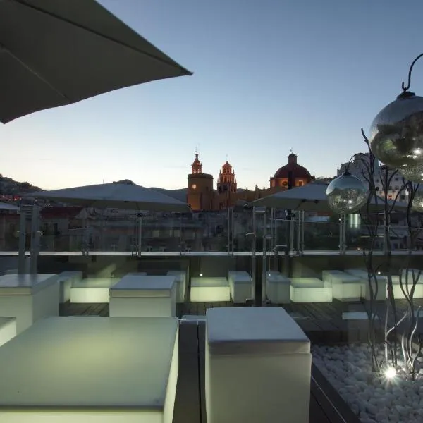 1850 Hotel Boutique, hotel in Guanajuato
