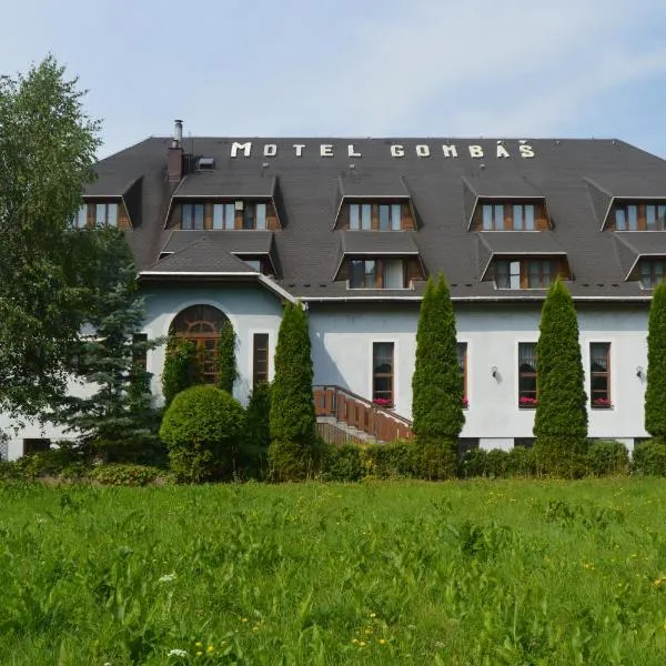 Motel Gombáš, hotel di Hubová
