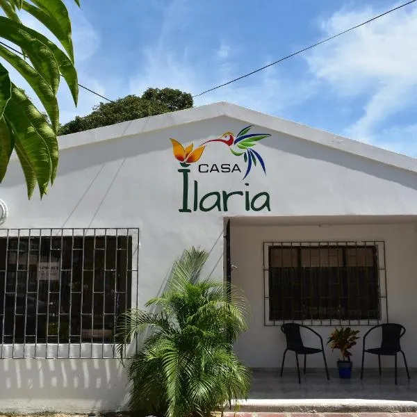 Casa Ilaria，位于卡塔赫纳的酒店