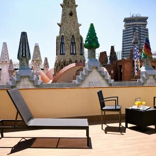 ガウディ ホテル（Gaudi Hotel）、バルセロナのホテル