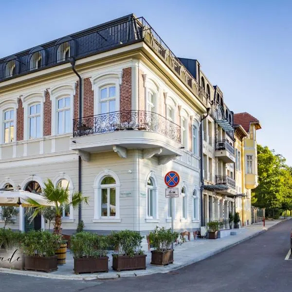 Villa Promenade, hotel v destinaci Burgas City