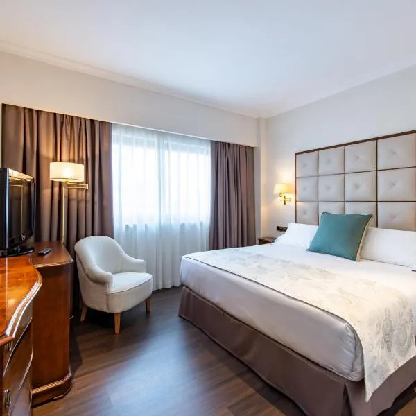 Hotel Praga, hotel in Madrid