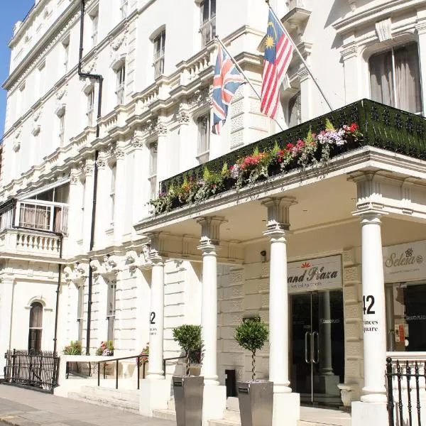 Grand Plaza Serviced Apartments, hotel v Londonu