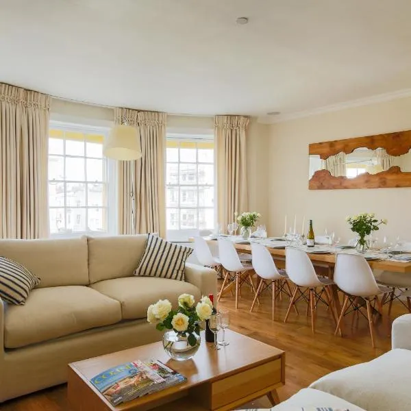 Sea View Maisonette by MyHolidayLet, hotel a Brighton & Hove
