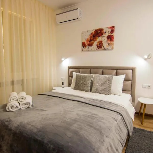 Osokorky Delux Apartment, hotel v Kyjevě