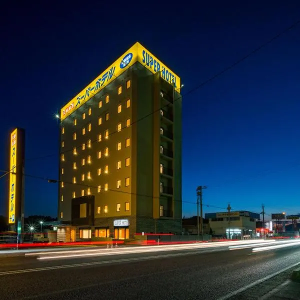 Super Hotel Fukushima Iwaki, hôtel à Iwaki