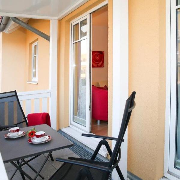 Strandschlösschen Appartement 19