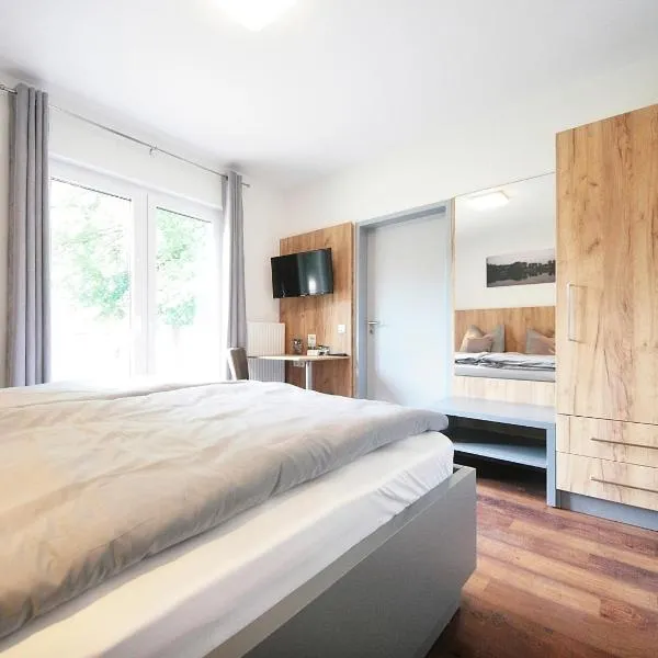 Hotel Birkensee, hotel ad Hannover