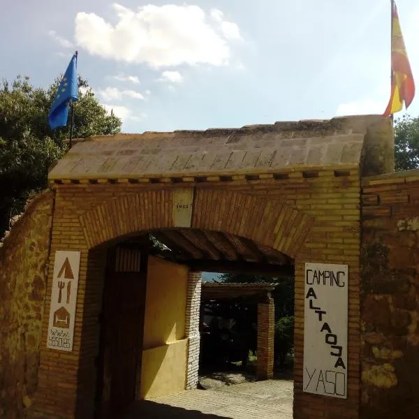 Guara-Altaoja-Yaso, hotel a Yaso