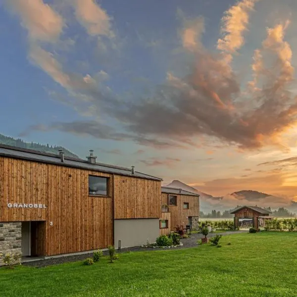 GräNobel Chalets, hotel v destinaci Grän