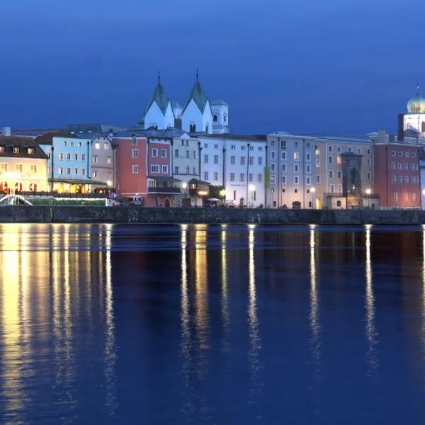 Altstadt-Hotel Passau, Hotel in Passau