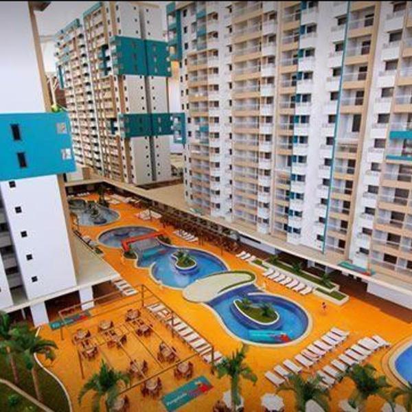 Apartamento em Resort Olímpia FNGN
