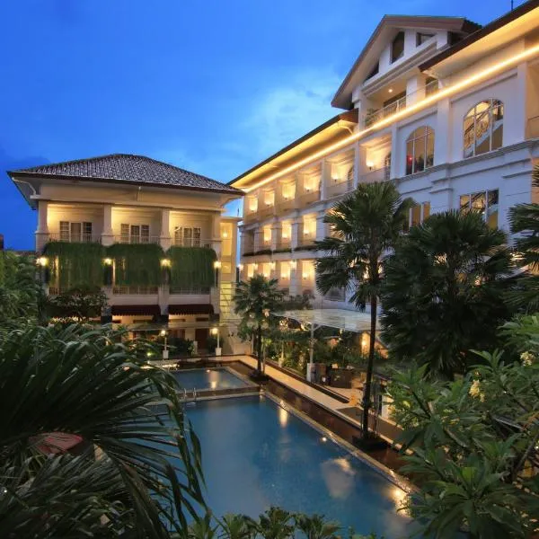 Gallery Prawirotaman Hotel, hotel in Yogyakarta