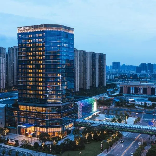 Pullman Fuzhou Tahoe, hotell sihtkohas Fuzhou