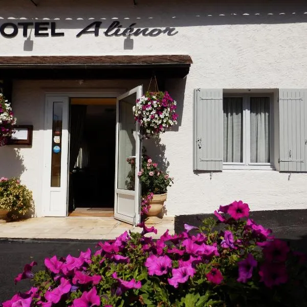 Hotel Alienor，位于布朗托姆的酒店