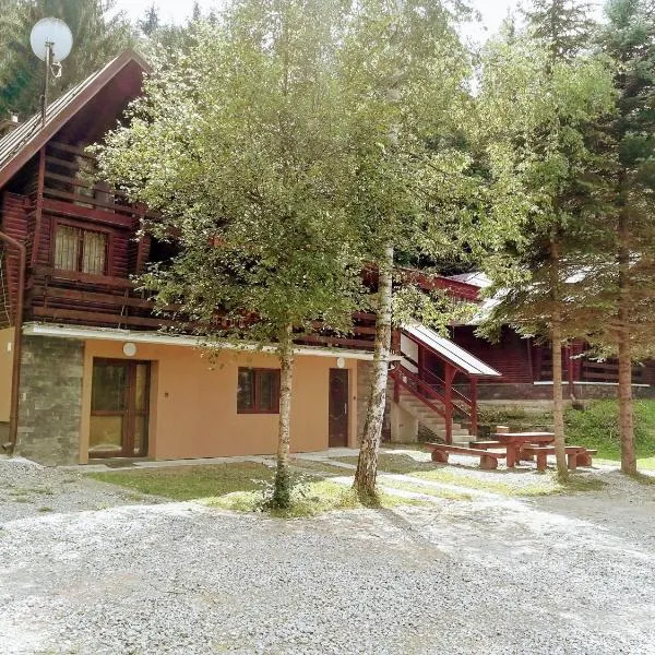 Chata ZEBRA, hotel en Ružomberok