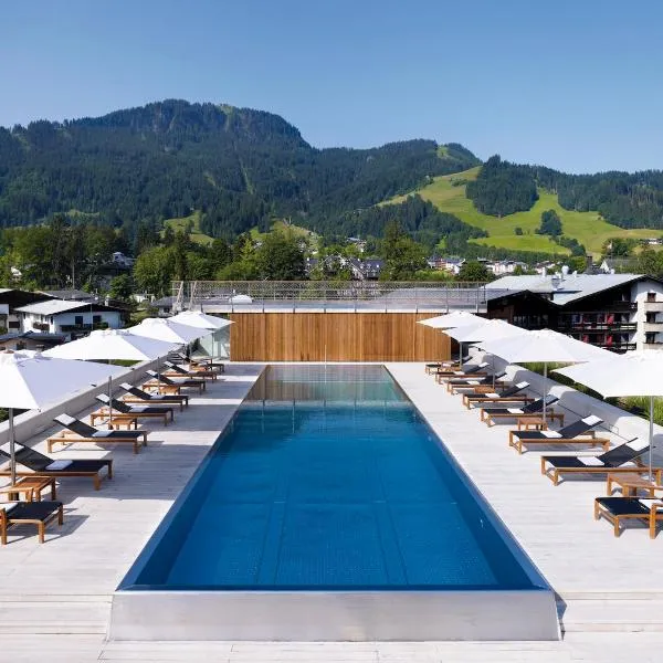 Viesnīca Schwarzer Adler Kitzbühel - Adults Only Kicbīelē