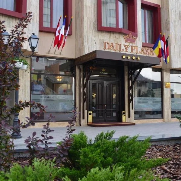Daily Plaza Hotel, hotel en Suceava
