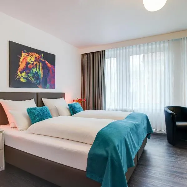 Hotel Atlanta、ハノーファーのホテル