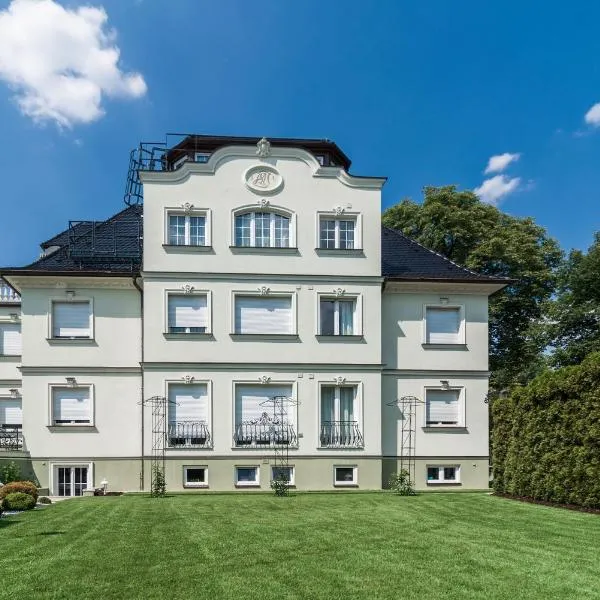 Hotel Villa am Waldschlösschen, hotel a Dresden