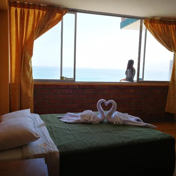 Meflo Playa Grande, hotel in Chala