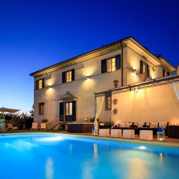 Villa Il Sasso - Dimora d'Epoca，位于巴尼奥阿里波利的酒店