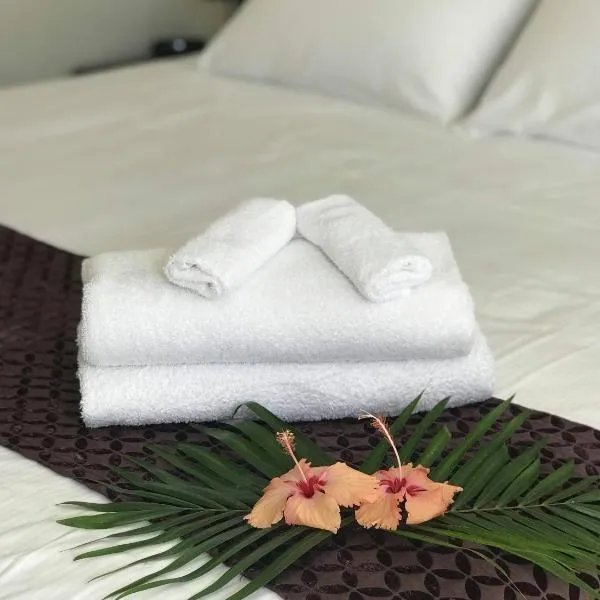 The White House Hotel, hotel v destinaci Apia