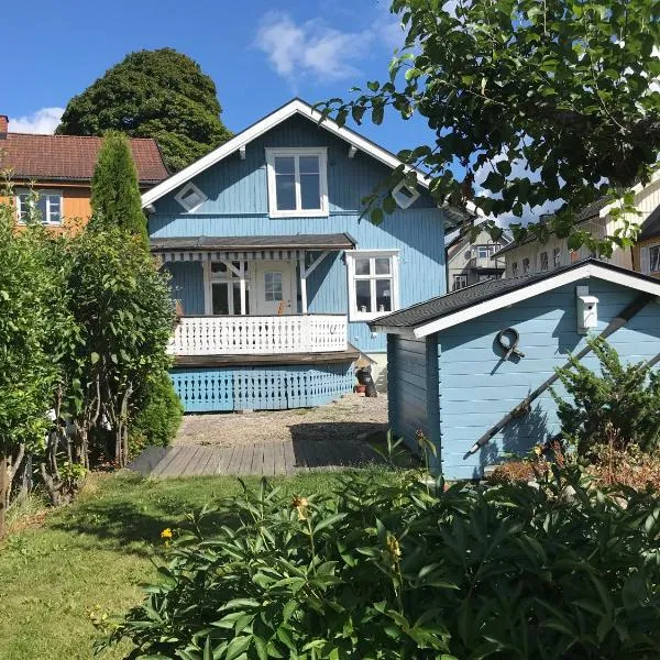 Charming Lakeside House with sauna, hotel in Lillehammer