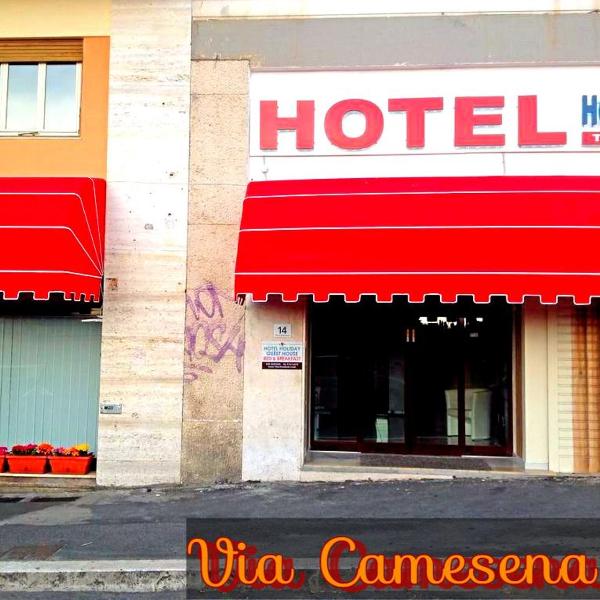 Tiburtina Hotel Holiday