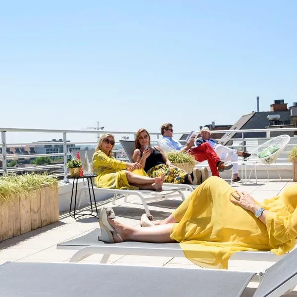 Hotel Nelson, hotel di Knokke-Heist