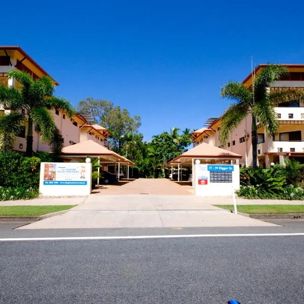City Plaza Apartments, hotel di Cairns