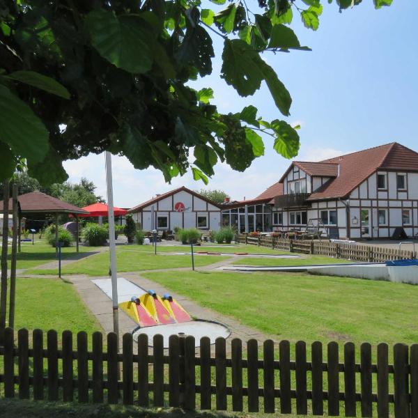 Ferienhaus Winnetou im Feriendorf