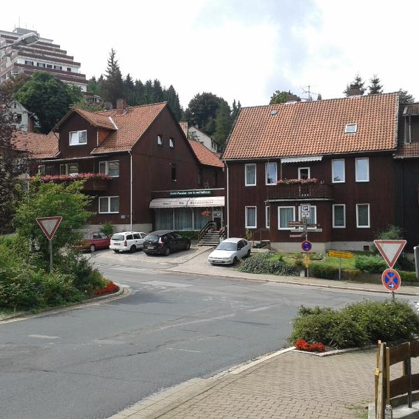 Hotel Pension am Kurmittelhaus