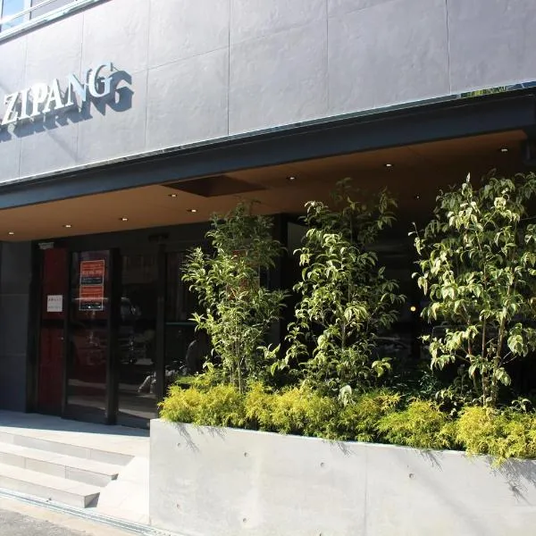 Hotel Zipang, hotel v Osace