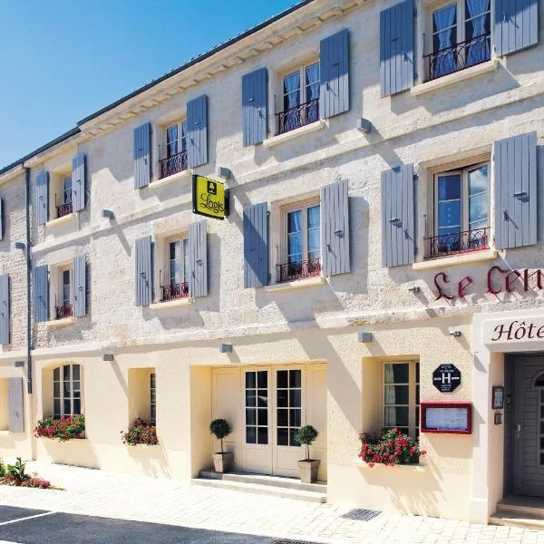 Logis Hôtel Le Central, hotel in Coulon