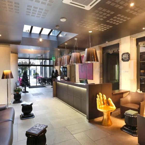 Hôtel de Paris, hotel en Besançon