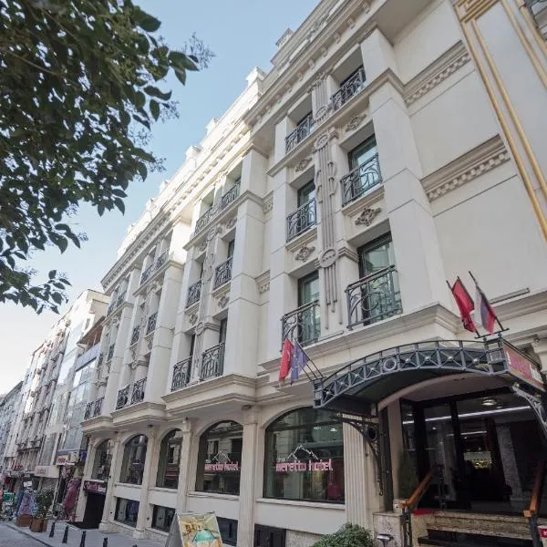 The Meretto Hotel Istanbul Old City, hotel in Istanbul
