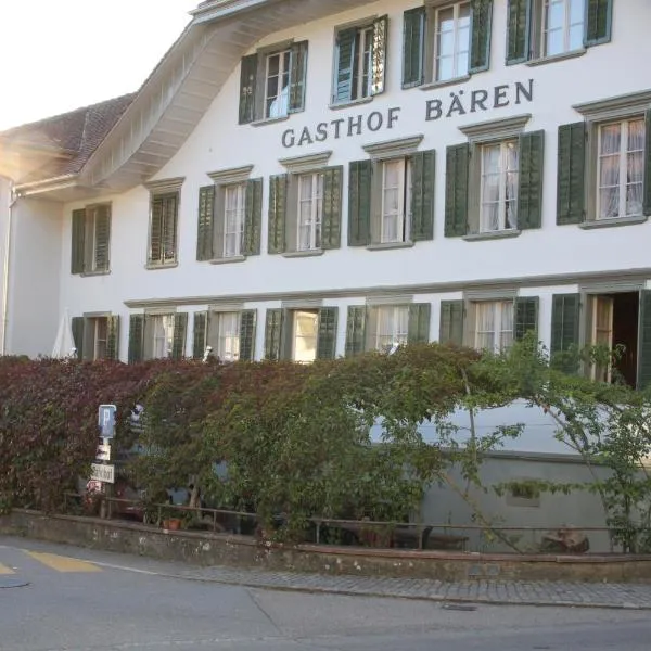Gasthof Bären Laupen, hotel v destinaci Laupen