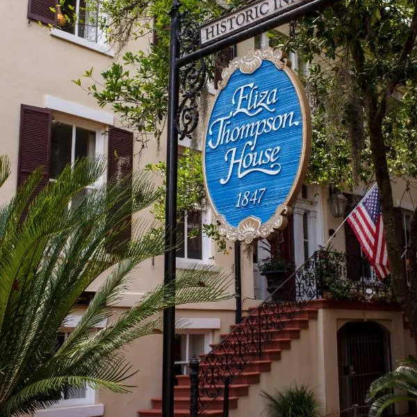 Eliza Thompson House, Historic Inns of Savannah Collection, hotel in Savannah
