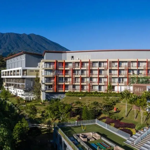 Pesona Alam Resort & Spa, hotel v destinaci Puncak