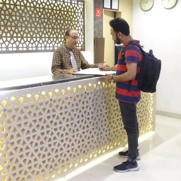 Hotel Sunshine Airport, hotel di Mumbai