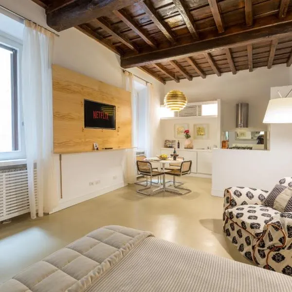 रोम में, होटल Gold Spanish's Steps