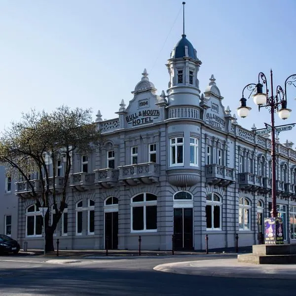 Bull and Mouth Hotel Maryborough Victoria, hotel Maryborough-ban