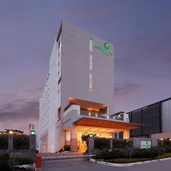 Lemon Tree Hotel, Gachibowli, Hyderabad，位于海得拉巴的酒店