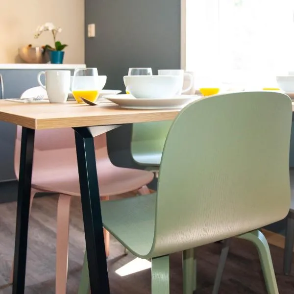 MAYA Apartments - Kasjotten, Skjetten, hotel v destinaci Lillestrøm