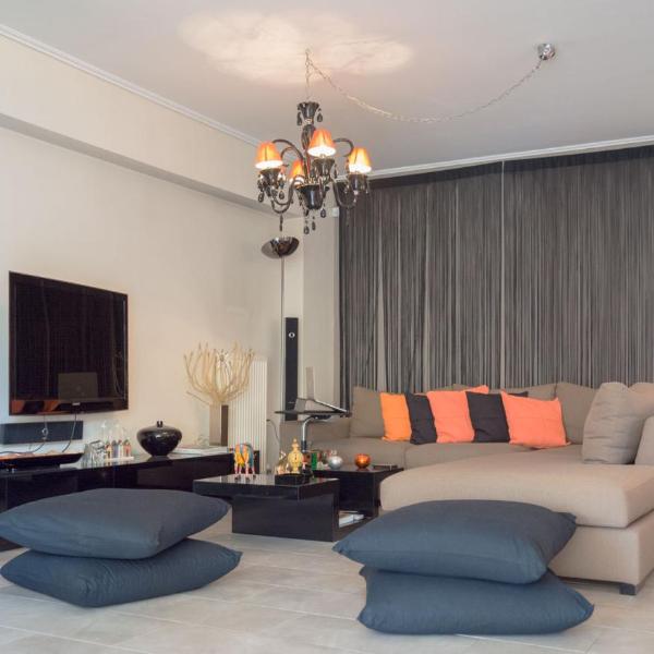 Designer's apartment close to city center