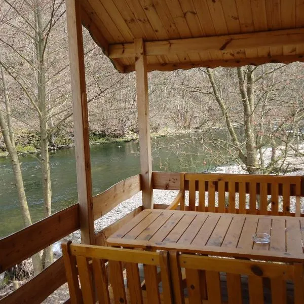 Dirbach Plage Parc, hotel in Dirbach